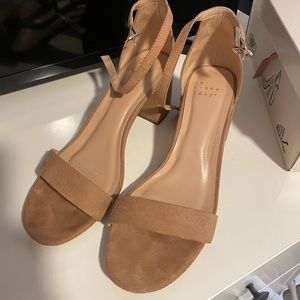 Beige Heels
